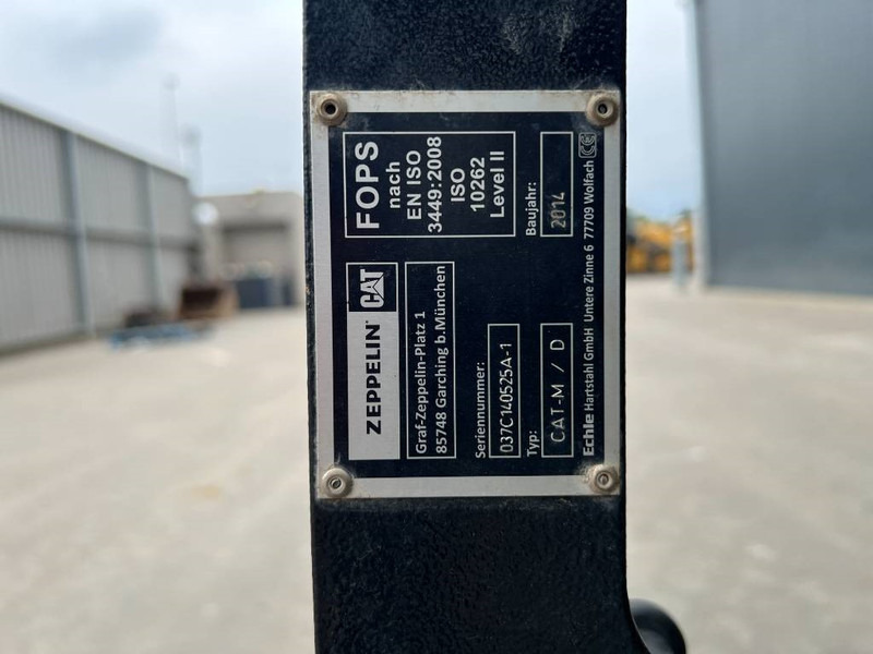 Cat M313D / M315D / M316D / M318D / M322D / M325D - Кабина и интериор за Строителна техника: снимка 5 Cat M313D / M315D / M316D / M318D / M322D / M325D - Кабина и интериор за Строителна техника: снимка 5