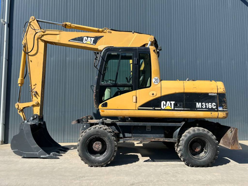 Cat M316C - Колесен багер: снимка 5 Cat M316C - Колесен багер: снимка 5