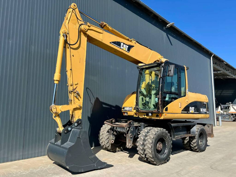 Cat M316C - Колесен багер: снимка 1 Cat M316C - Колесен багер: снимка 1