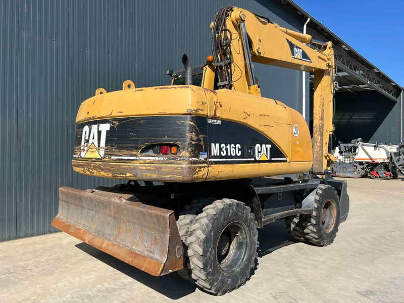 Cat M316C - Колесен багер: снимка 4 Cat M316C - Колесен багер: снимка 4