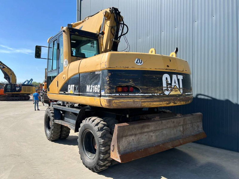Cat M316C - Колесен багер: снимка 2 Cat M316C - Колесен багер: снимка 2