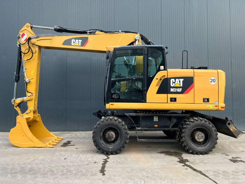 Cat M316F - Колесен багер: снимка 5 Cat M316F - Колесен багер: снимка 5
