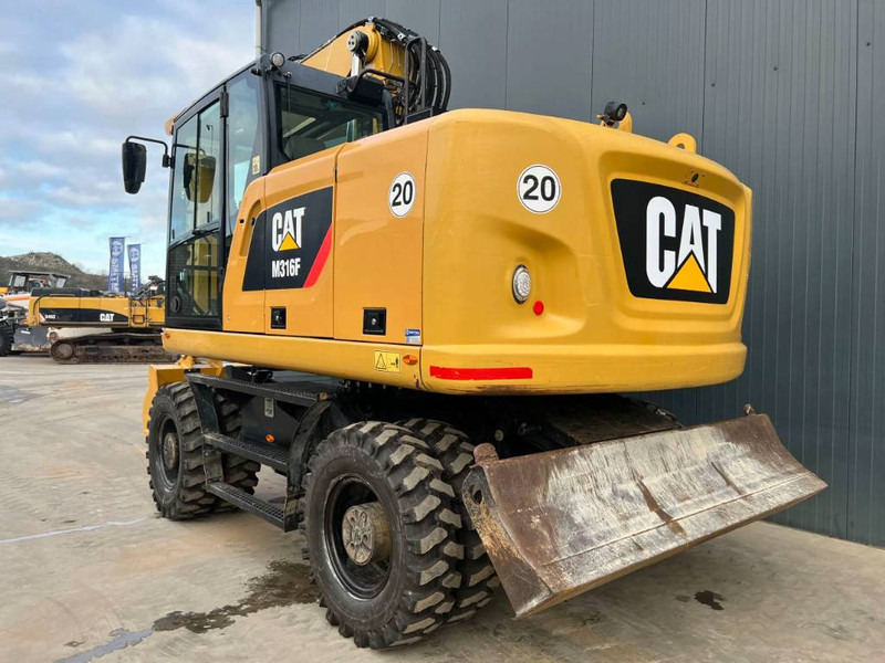 Cat M316F - Колесен багер: снимка 2 Cat M316F - Колесен багер: снимка 2