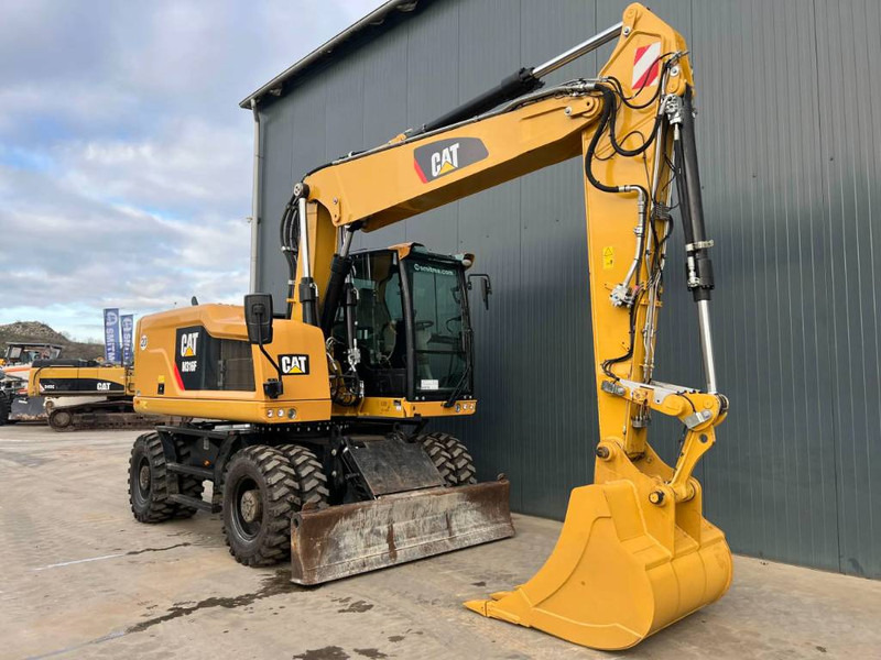 Cat M316F - Колесен багер: снимка 3 Cat M316F - Колесен багер: снимка 3