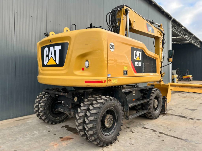 Cat M316F - Колесен багер: снимка 4 Cat M316F - Колесен багер: снимка 4