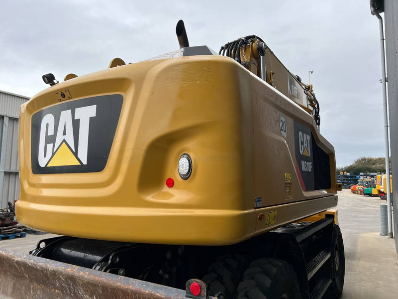 Cat M318F - Extremely Nice Condition - Колесен багер: снимка 5 Cat M318F - Extremely Nice Condition - Колесен багер: снимка 5