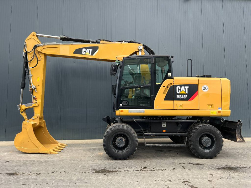 Cat M318F - Extremely Nice Condition - Колесен багер: снимка 2 Cat M318F - Extremely Nice Condition - Колесен багер: снимка 2