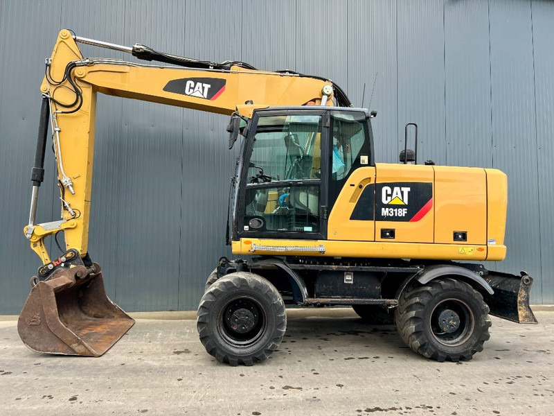 Cat M318F - Колесен багер: снимка 2 Cat M318F - Колесен багер: снимка 2