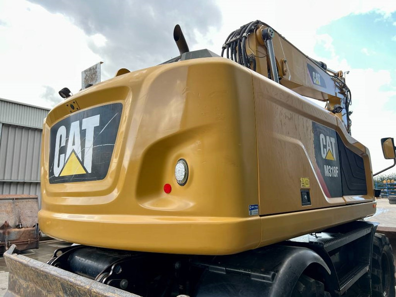 Cat M318F - Колесен багер: снимка 5 Cat M318F - Колесен багер: снимка 5