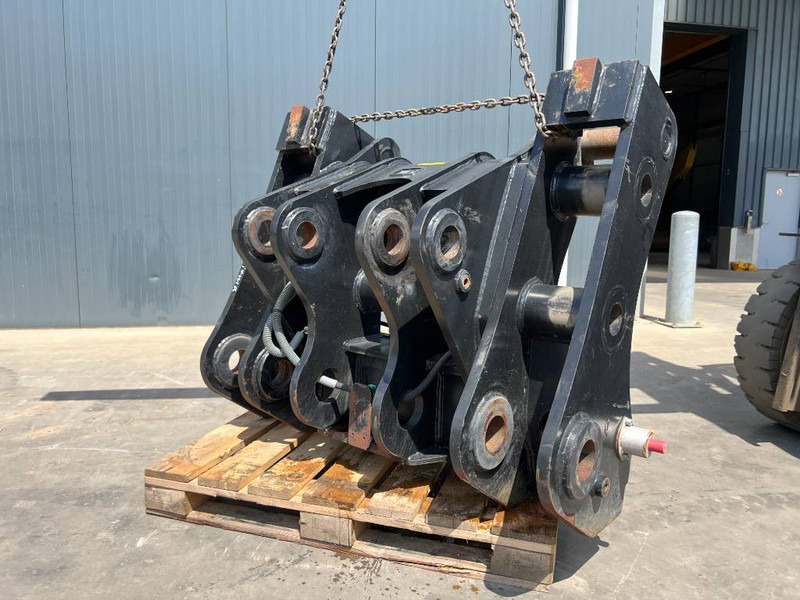 Cat Volvo / ISO / Lundberg 980G / 980H / 980K / 980M / - Бързо сменник за Строителна техника: снимка 1 Cat Volvo / ISO / Lundberg 980G / 980H / 980K / 980M / - Бързо сменник за Строителна техника: снимка 1