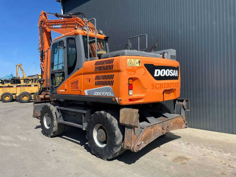 Doosan DX170W-5 - Колесен багер: снимка 2 Doosan DX170W-5 - Колесен багер: снимка 2