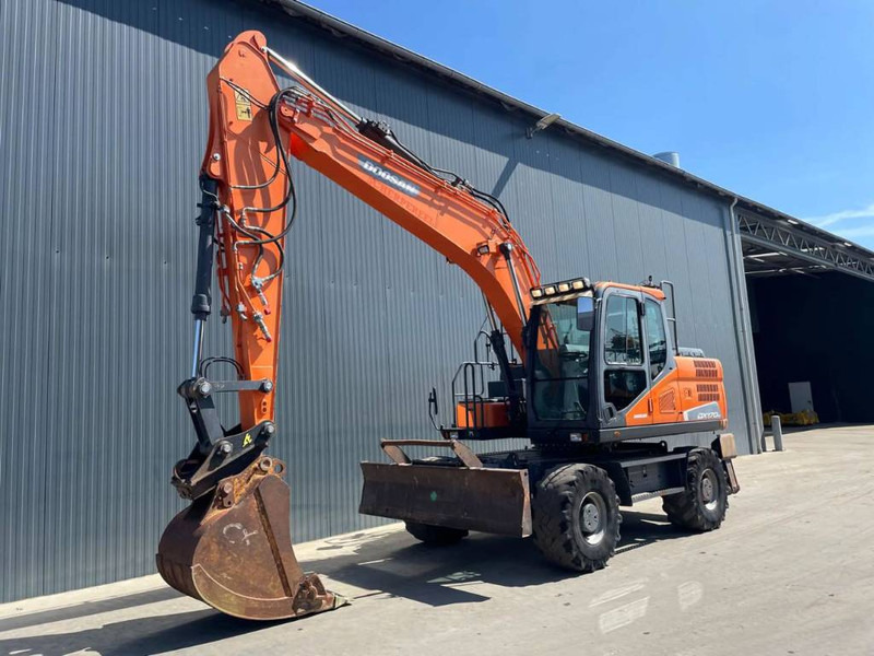 Doosan DX170W-5 - Колесен багер: снимка 1 Doosan DX170W-5 - Колесен багер: снимка 1