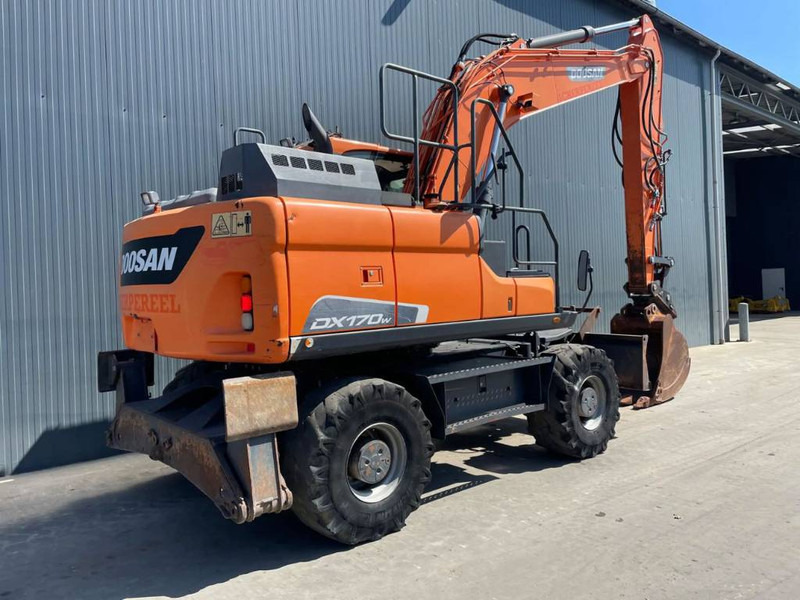 Doosan DX170W-5 - Колесен багер: снимка 4 Doosan DX170W-5 - Колесен багер: снимка 4
