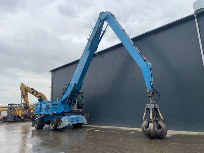 Fuchs MHL350 - Багер за манипулиране на материали: снимка 4 Fuchs MHL350 - Багер за манипулиране на материали: снимка 4