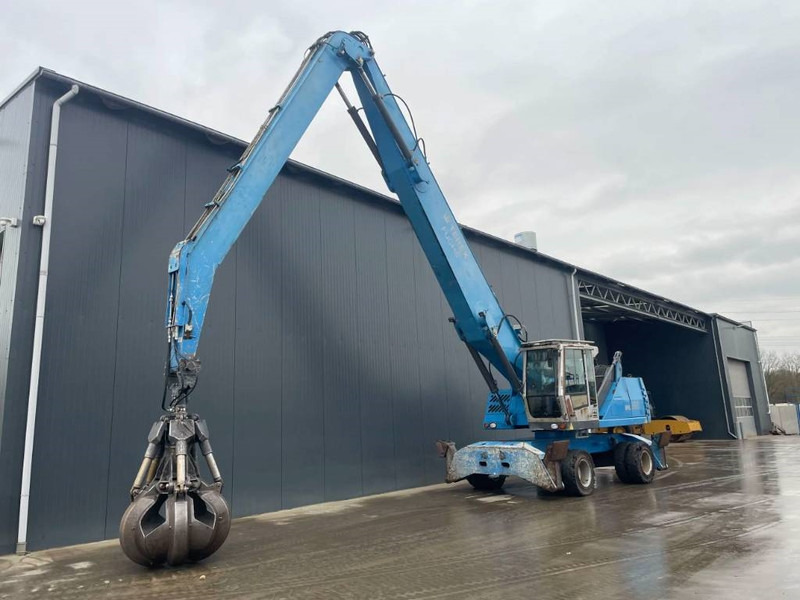 Fuchs MHL350 - Багер за манипулиране на материали: снимка 2 Fuchs MHL350 - Багер за манипулиране на материали: снимка 2