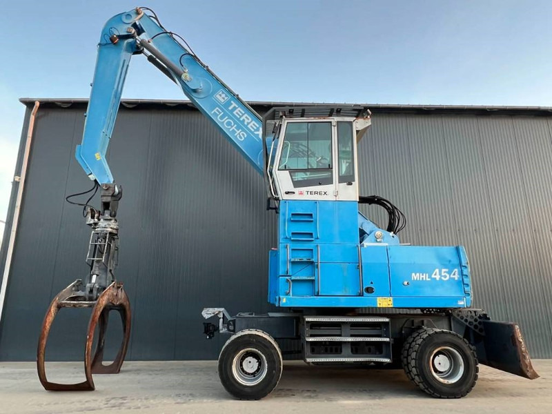 Fuchs MHL454 - Багер за манипулиране на материали: снимка 5 Fuchs MHL454 - Багер за манипулиране на материали: снимка 5