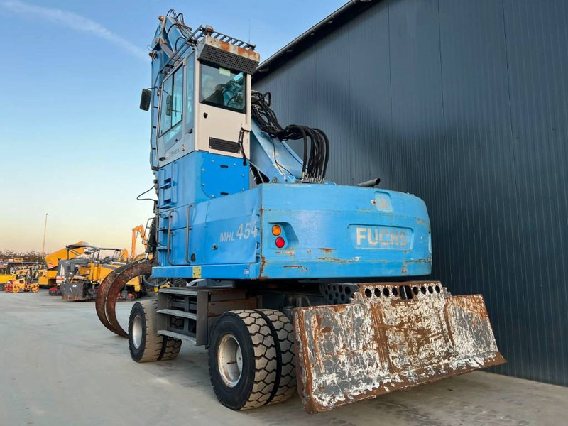 Fuchs MHL454 - Багер за манипулиране на материали: снимка 2 Fuchs MHL454 - Багер за манипулиране на материали: снимка 2