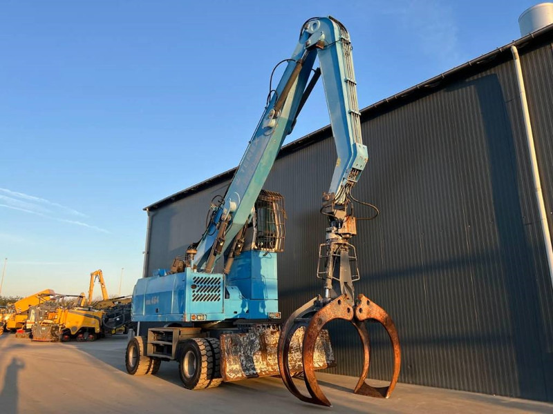 Fuchs MHL454 - Багер за манипулиране на материали: снимка 3 Fuchs MHL454 - Багер за манипулиране на материали: снимка 3