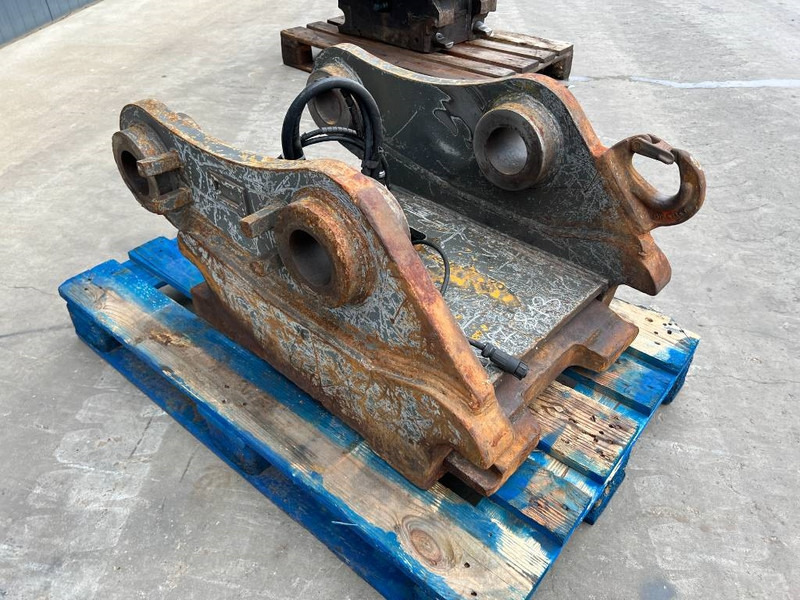 Gjerstad S80 - 329E - Бързо сменник за Строителна техника: снимка 3 Gjerstad S80 - 329E - Бързо сменник за Строителна техника: снимка 3