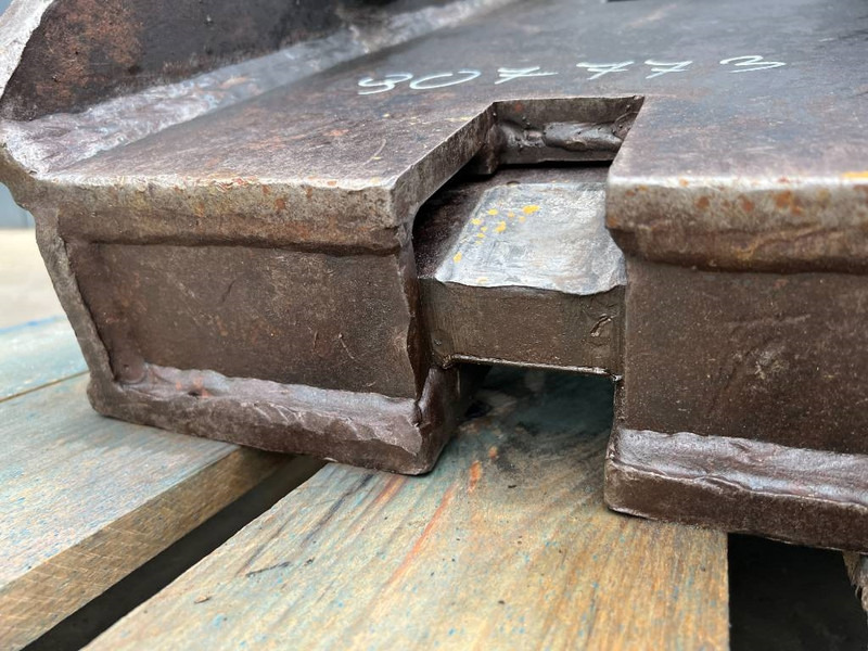 Бързо сменник за Строителна техника Gjerstad Volvo S1 - 320D: снимка 14