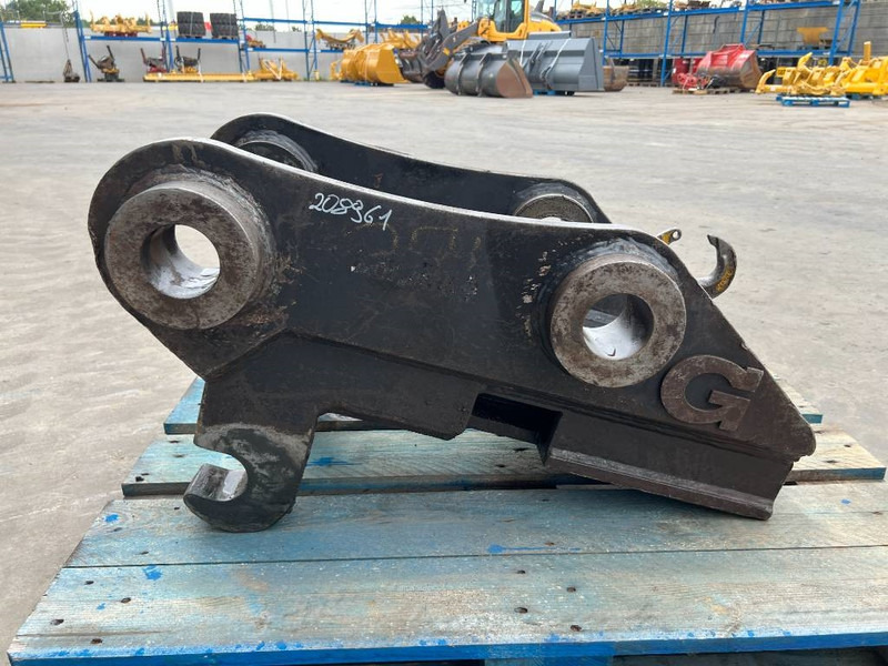 Gjerstad Volvo S1 - 320D - Бързо сменник за Строителна техника: снимка 4 Gjerstad Volvo S1 - 320D - Бързо сменник за Строителна техника: снимка 4