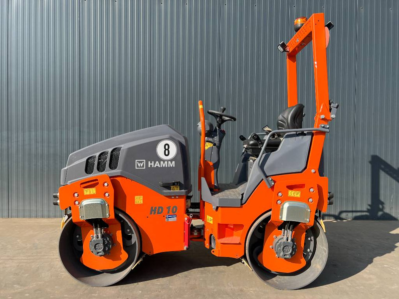 Hamm HD 10 VV - Валяк: снимка 2 Hamm HD 10 VV - Валяк: снимка 2