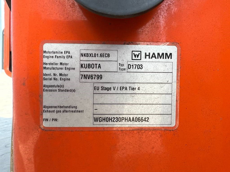Нови Валяк Hamm HD 10 VV: снимка 10