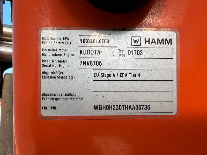 Нови Валяк Hamm HD 10 VV: снимка 10
