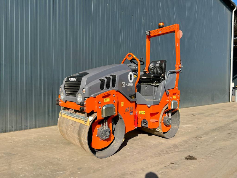 Hamm HD10 VV - NEW - Валяк: снимка 1 Hamm HD10 VV - NEW - Валяк: снимка 1