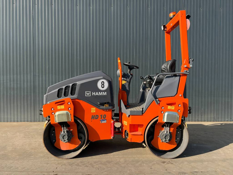 Hamm HD10 VV - NEW - Валяк: снимка 2 Hamm HD10 VV - NEW - Валяк: снимка 2
