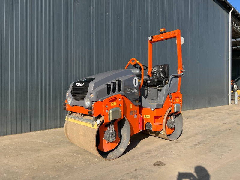 Hamm HD10 VV - NEW - Валяк: снимка 1 Hamm HD10 VV - NEW - Валяк: снимка 1
