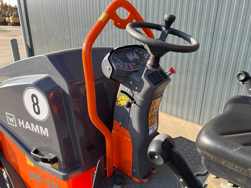Нови Валяк Hamm HD10 VV: снимка 13