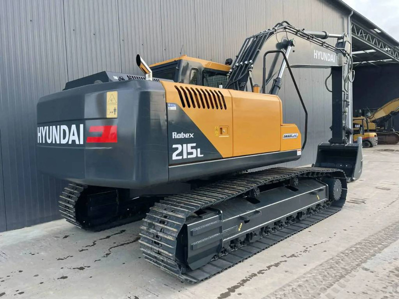 Hyundai R215L - Верижен багер: снимка 4 Hyundai R215L - Верижен багер: снимка 4
