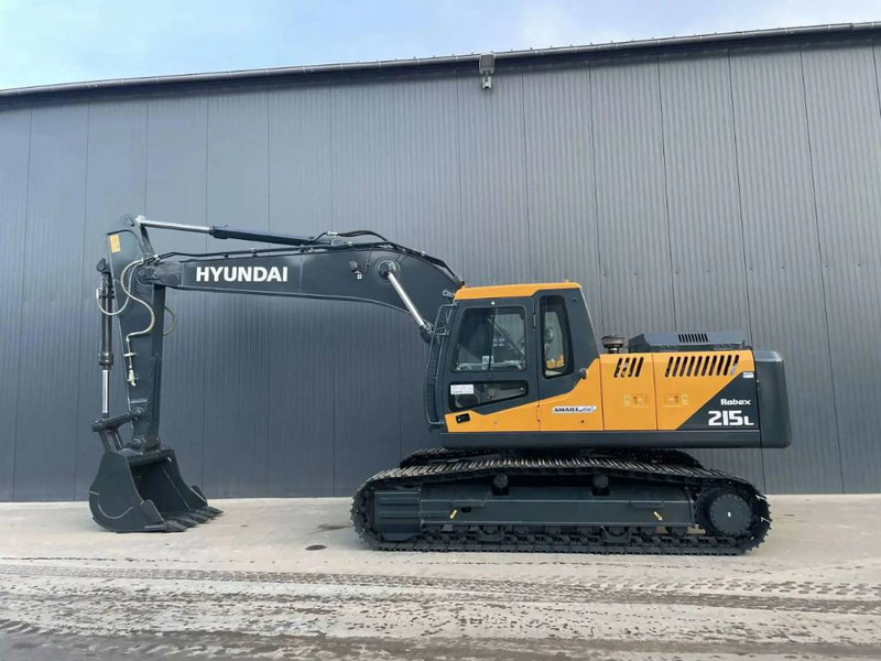Hyundai R215L - Верижен багер: снимка 5 Hyundai R215L - Верижен багер: снимка 5