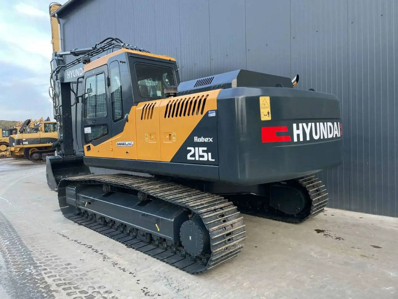 Hyundai R215L - Верижен багер: снимка 2 Hyundai R215L - Верижен багер: снимка 2