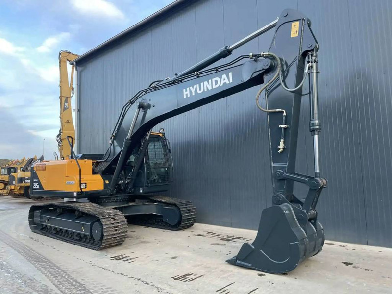 Hyundai R215L - Верижен багер: снимка 3 Hyundai R215L - Верижен багер: снимка 3