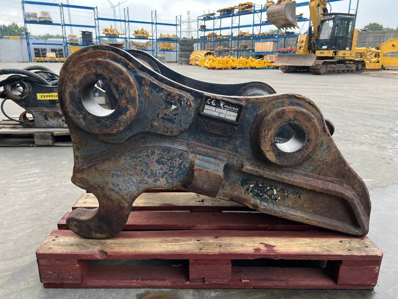 KLEPP MEK KM 3 / VOLVO S3 - 349E / 352F - Бързо сменник за Строителна техника: снимка 4 KLEPP MEK KM 3 / VOLVO S3 - 349E / 352F - Бързо сменник за Строителна техника: снимка 4