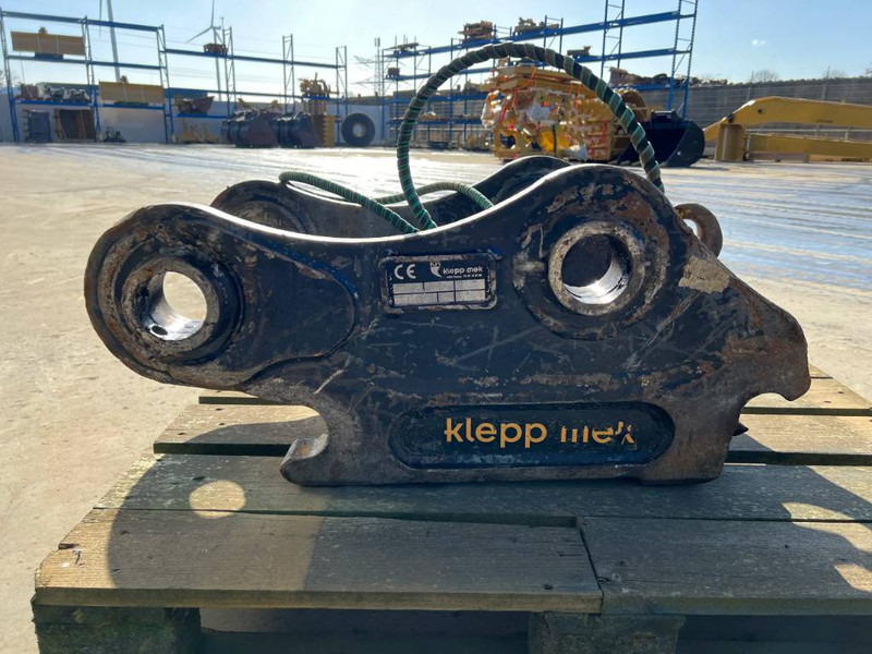 KLEPP MEK KM70 - DX210 - Бързо сменник за Строителна техника: снимка 4 KLEPP MEK KM70 - DX210 - Бързо сменник за Строителна техника: снимка 4