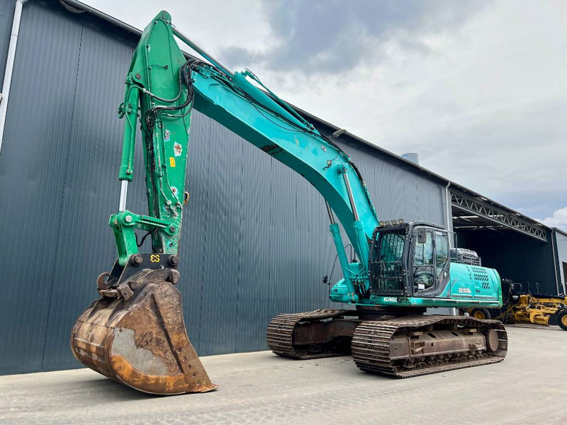 Kobelco SK500LC-9 - Верижен багер: снимка 1 Kobelco SK500LC-9 - Верижен багер: снимка 1