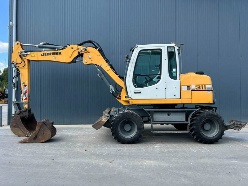 Liebherr A311 Litronic - Колесен багер: снимка 5 Liebherr A311 Litronic - Колесен багер: снимка 5