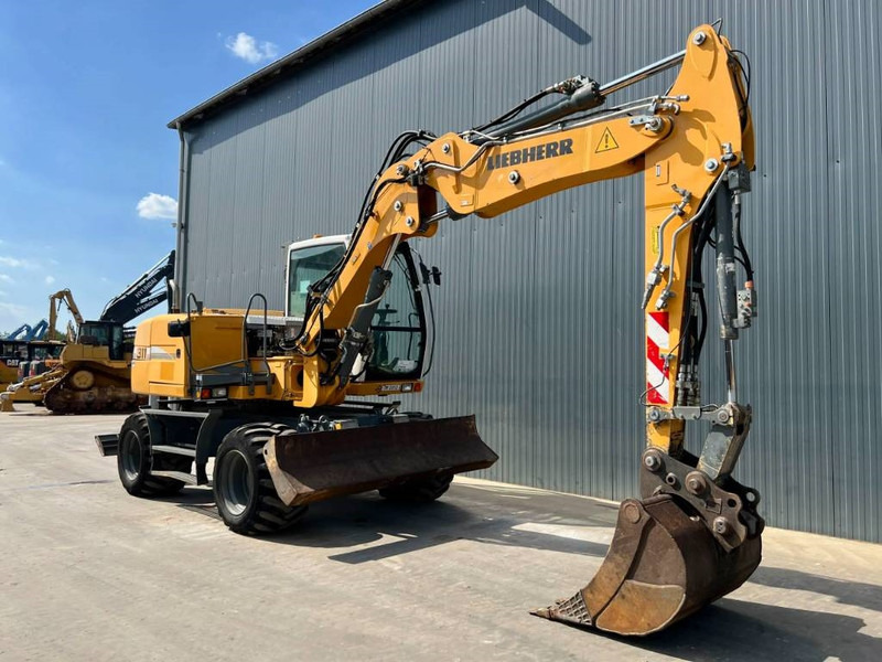 Liebherr A311 Litronic - Колесен багер: снимка 3 Liebherr A311 Litronic - Колесен багер: снимка 3