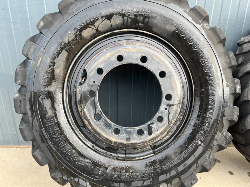 Michelin 1000 x 20 banden / 10.00 x 20: 1x2 Reifen - Гуми и джанти за Строителна техника: снимка 5 Michelin 1000 x 20 banden / 10.00 x 20: 1x2 Reifen - Гуми и джанти за Строителна техника: снимка 5