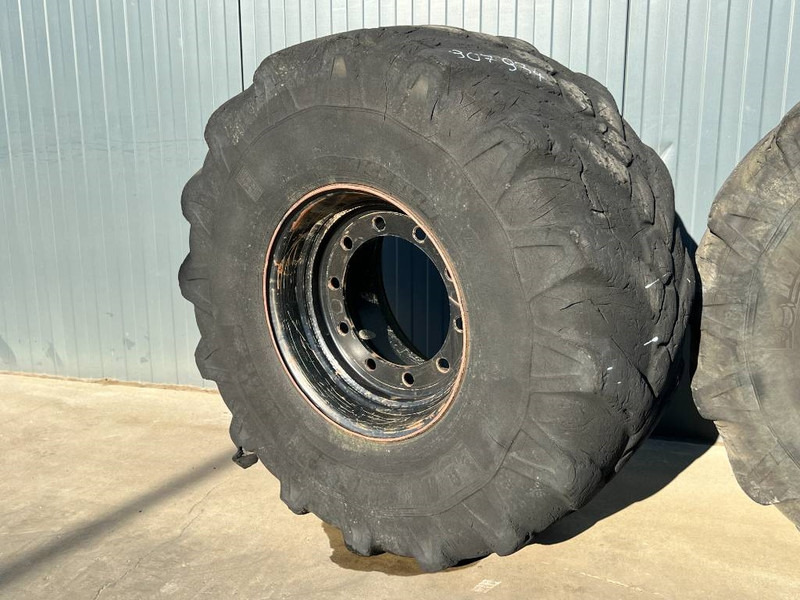Michelin 445/70R19.5 incl. rim - Гуми и джанти за Строителна техника: снимка 2 Michelin 445/70R19.5 incl. rim - Гуми и джанти за Строителна техника: снимка 2