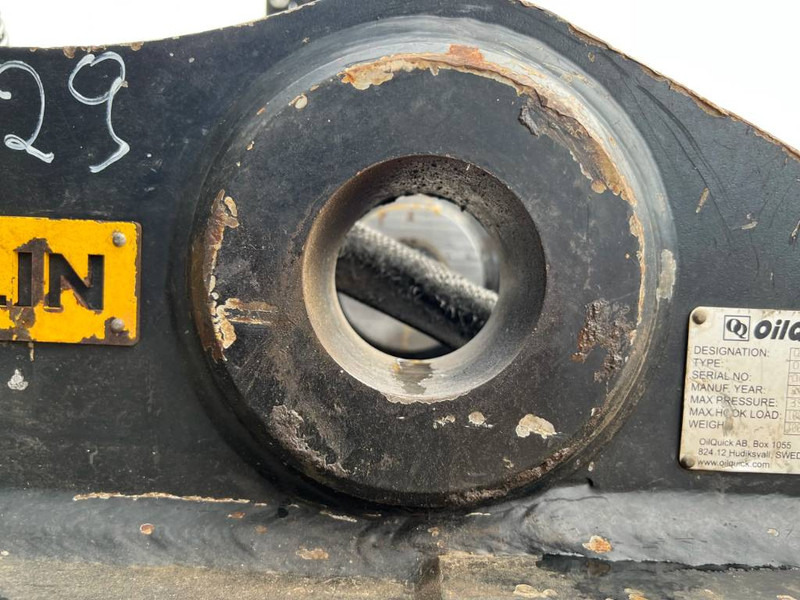 Бързо сменник за Строителна техника OilQuick OQ70/55 - 320E / 325F: снимка 15