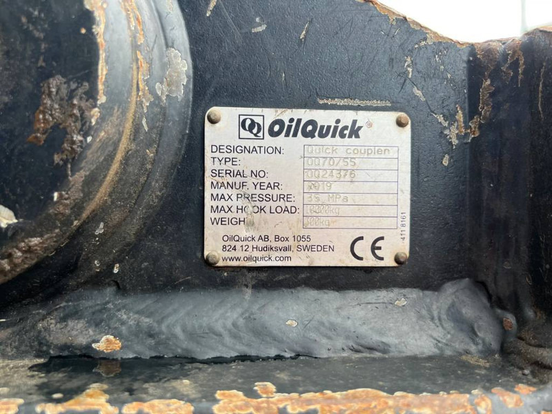 Бързо сменник за Строителна техника OilQuick OQ70/55 - 320E / 325F: снимка 16
