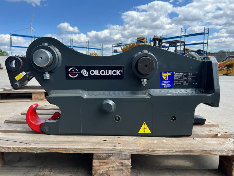 OilQuick OQ80 - 323 NG - Бързо сменник за Строителна техника: снимка 4 OilQuick OQ80 - 323 NG - Бързо сменник за Строителна техника: снимка 4