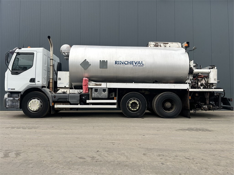 Renault Rincheval - 12.000 Liter - Гудронатор: снимка 3 Renault Rincheval - 12.000 Liter - Гудронатор: снимка 3