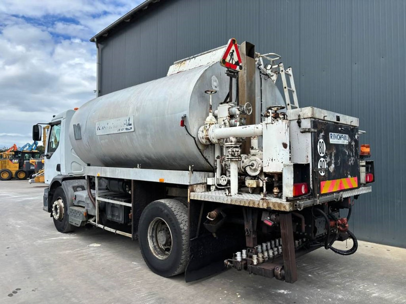 Renault Rincheval - 9.000 Liter - Гудронатор: снимка 2 Renault Rincheval - 9.000 Liter - Гудронатор: снимка 2