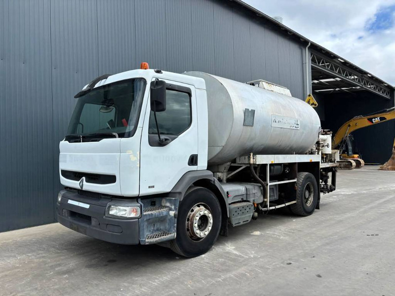 Renault Rincheval - 9.000 Liter - Гудронатор: снимка 1 Renault Rincheval - 9.000 Liter - Гудронатор: снимка 1