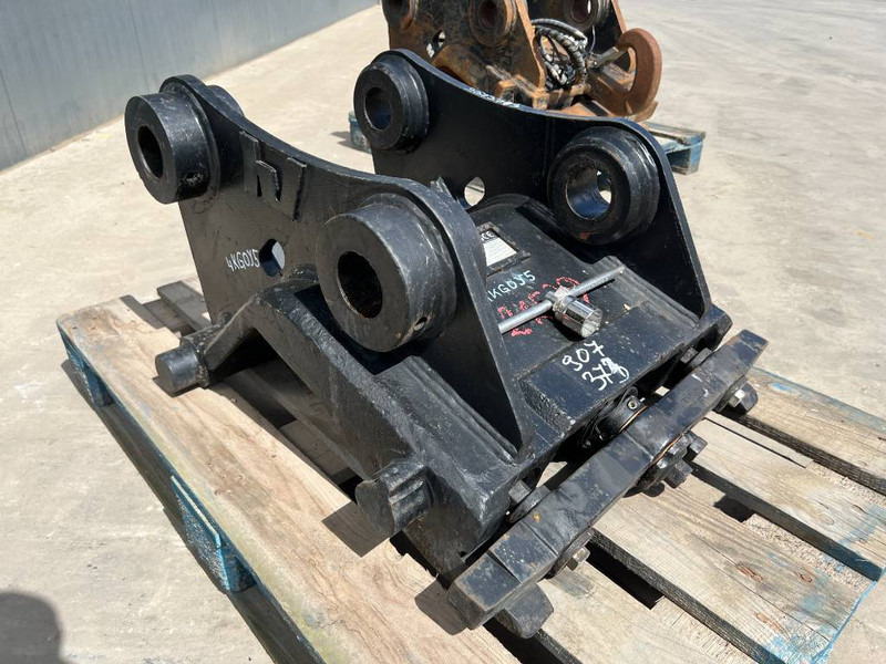 Verachtert CW20 - M316C - Бързо сменник за Строителна техника: снимка 3 Verachtert CW20 - M316C - Бързо сменник за Строителна техника: снимка 3